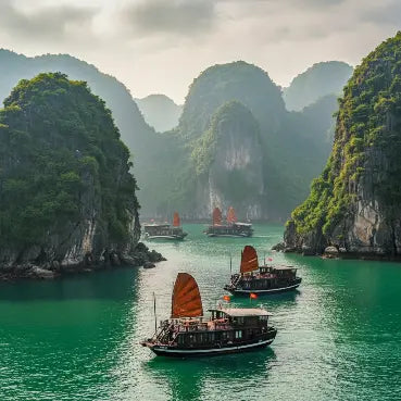 Vietnam travel with low cost 