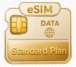 eSIM Bali Standard Plan