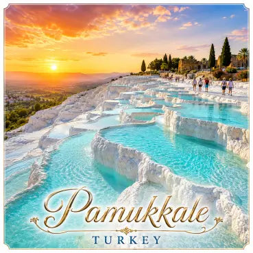 esim for Turkey Pamukkale